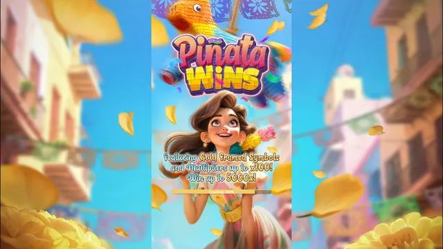 Pinata Wins game screen on Lucky365 at BolehSpin