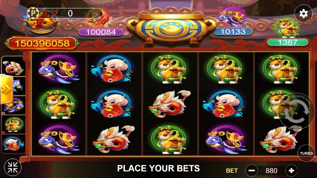 Rising Fortunes game screen on Lucky365 at BolehSpin