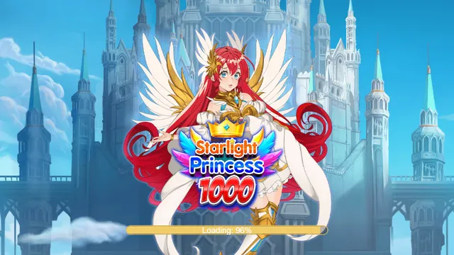 Skrin permainan Starlight Princess 1000 di Lucky365 BolehSpin