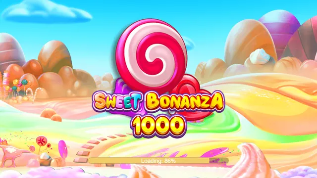 Skrin permainan Sweet Bonanza 1000 di Lucky365 BolehSpin