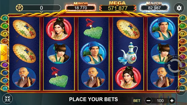 Skrin permainan White Snake di Lucky365 BolehSpin