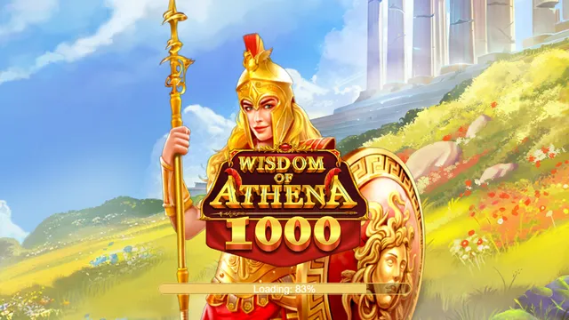 BolehSpin Lucky365 里的 Wisdom of Athena 游戏画面