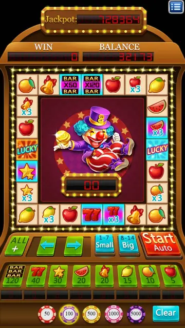 Skrin permainan Apple Machine di Mega888 H5 BolehSpin