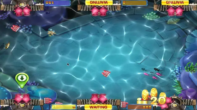 BolehSpin Mega888 H5 里的 Da Sheng Nao Hai 游戏画面