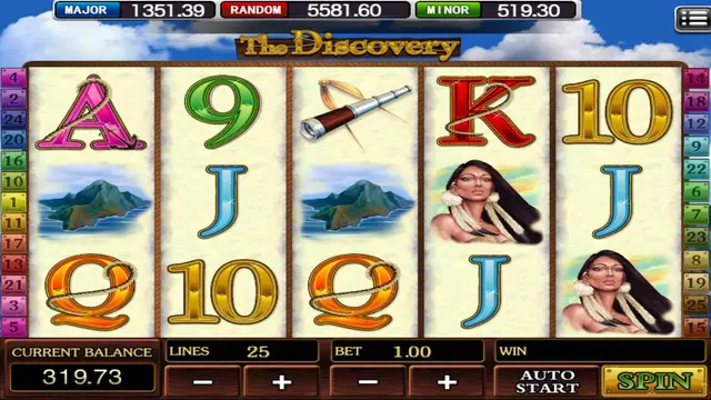 Skrin permainan Discovery di Mega888 H5 BolehSpin