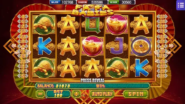 Skrin permainan Fa Fa Babies di Mega888 H5 BolehSpin