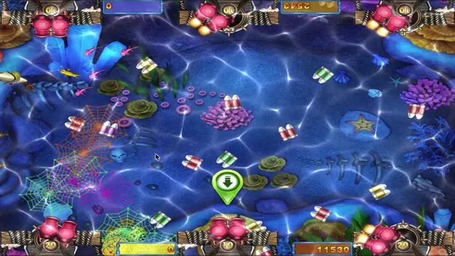 Skrin permainan Fishing Star 2 di Mega888 H5 BolehSpin