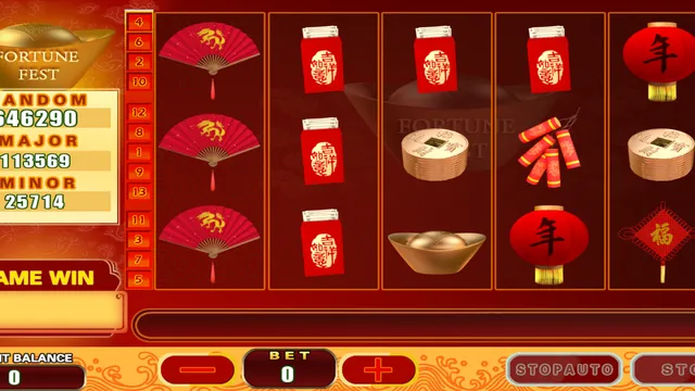 Skrin permainan Fortune Fest di Mega888 H5 BolehSpin