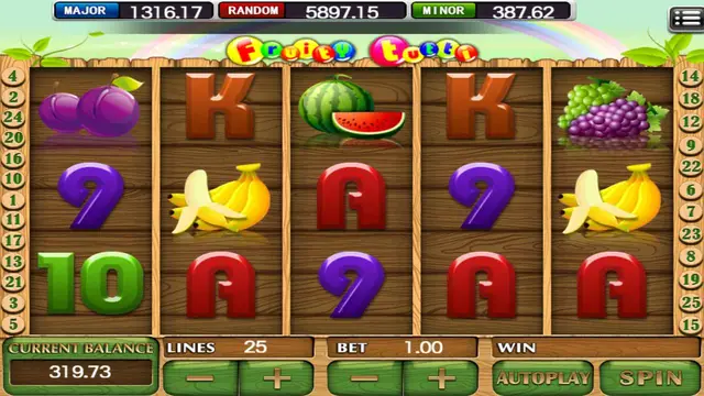 Skrin permainan Fruity Tutti di Mega888 H5 BolehSpin