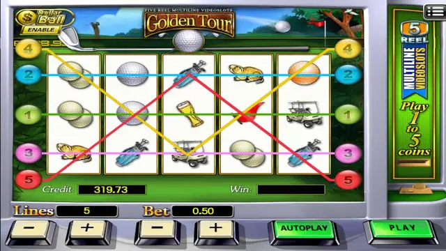 BolehSpin Mega888 H5 里的 Golden Tour 游戏画面