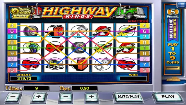 High Way game screen on Mega888 H5 at BolehSpin