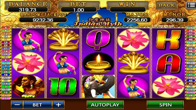 India Myth game screen on Mega888 H5 at BolehSpin