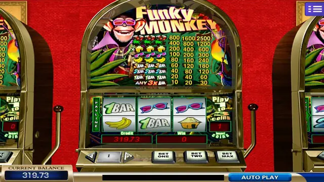 Monkey Slots game screen on Mega888 H5 at BolehSpin