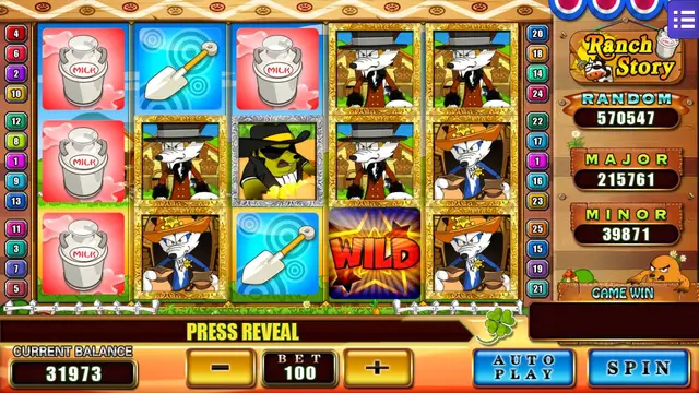 Ranch Story game screen on Mega888 H5 at BolehSpin