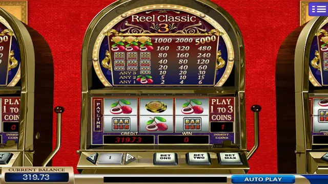 Reel Classic game screen on Mega888 H5 at BolehSpin