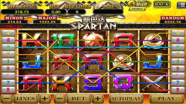 Skrin permainan Sibada di Mega888 H5 BolehSpin