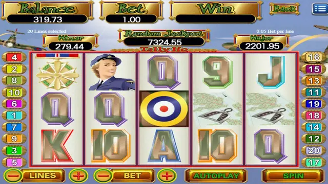 Tally Ho game screen on Mega888 H5 at BolehSpin