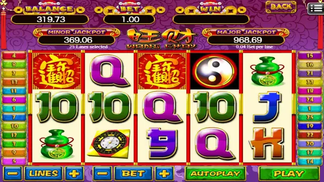 Skrin permainan Waneg Chan di Mega888 H5 BolehSpin