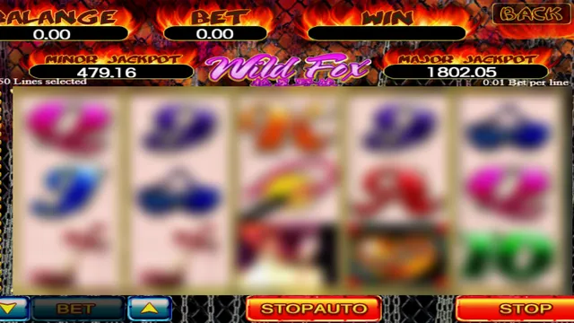 Skrin permainan Wild Fox di Mega888 H5 BolehSpin