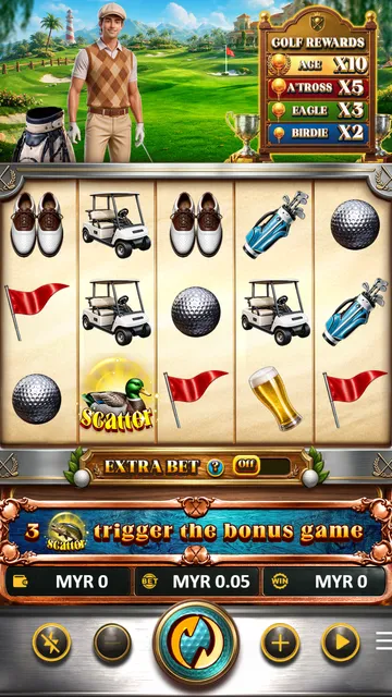BolehSpin Meta Gaming 里的 Golden Tour GOLD 游戏画面