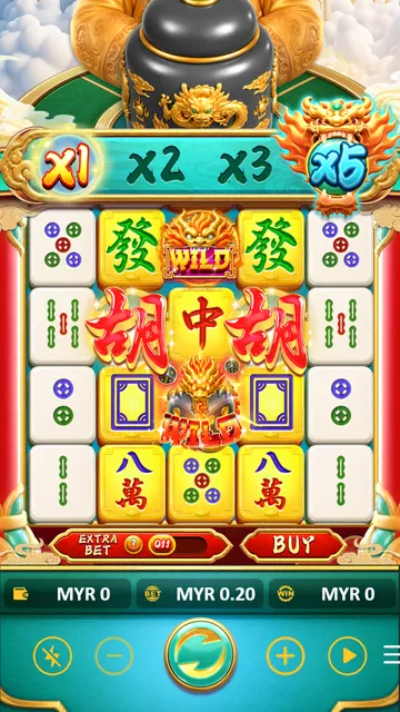 Mahjong Destiny game screen on Meta Gaming at BolehSpin