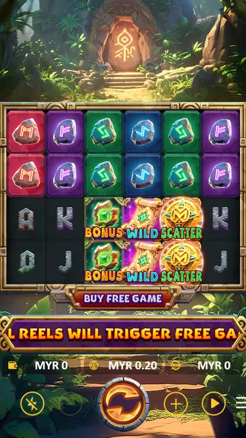 Skrin permainan Mystic Fortune di Meta Gaming BolehSpin