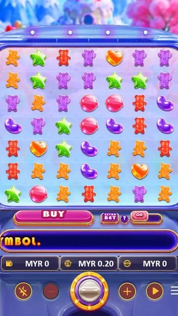 BolehSpin Meta Gaming 里的 Sugar Rush 1000 GOLD 游戏画面