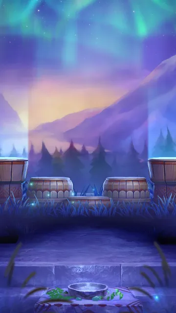 Skrin permainan Totem Wonders di PG Soft BolehSpin