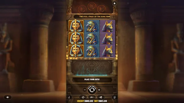 Code of Cairo game screen on Pragmatic Play at BolehSpin