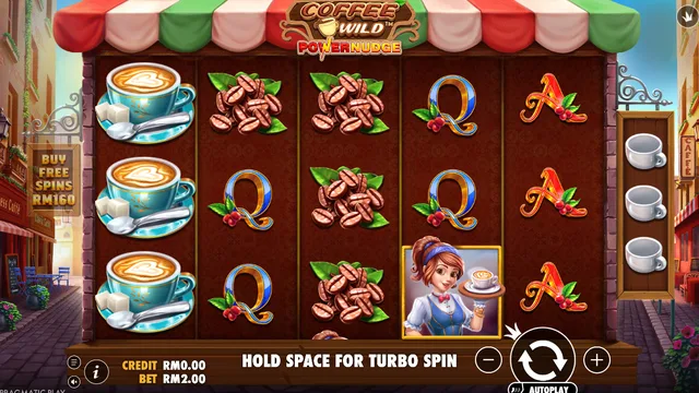 Coffee Wild game screen on Pragmatic Play at BolehSpin