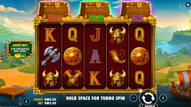 Hammerstorm game screen on Pragmatic Play at BolehSpin