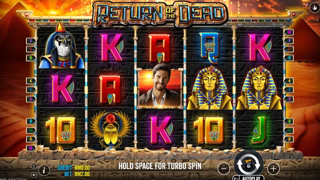 Skrin permainan Return of the Dead di Pragmatic Play BolehSpin