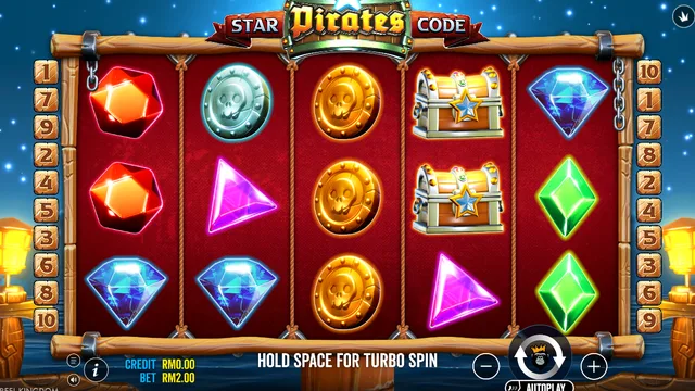 Star Pirates Code game screen on Pragmatic Play at BolehSpin