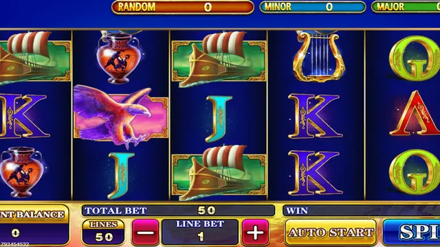 Age of the Gods King of Olympus game screen on Pussy888 at BolehSpin