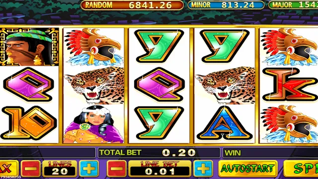 Skrin permainan Aztec's Treasure di Pussy888 BolehSpin