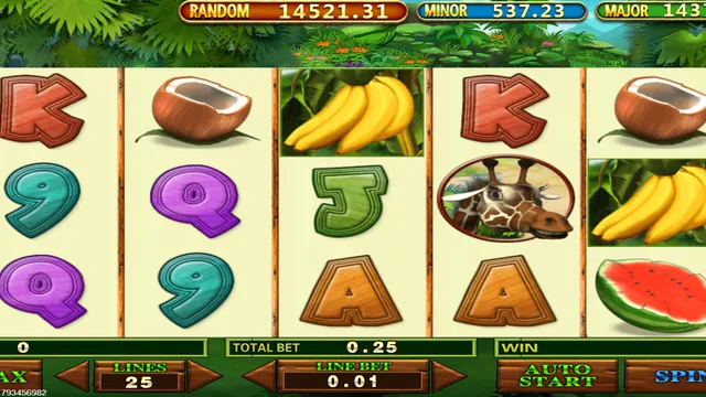 BolehSpin Pussy888 里的 Banana Monkey 游戏画面