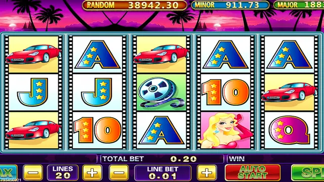 Skrin permainan Big Shot di Pussy888 BolehSpin