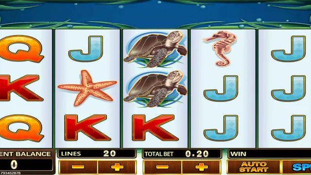 Skrin permainan Dolphin Reef di Pussy888 BolehSpin