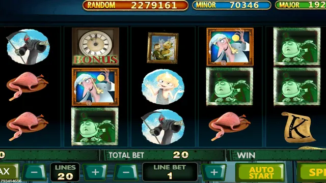 Ghosts of Christmas game screen on Pussy888 at BolehSpin