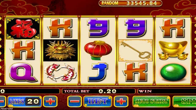 Skrin permainan Golden Dragon di Pussy888 BolehSpin
