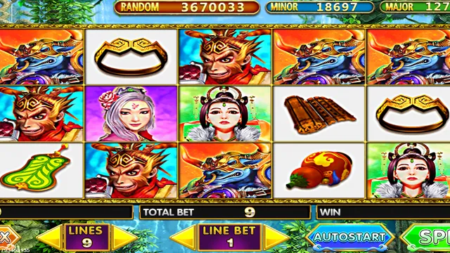 Skrin permainan Golden Monkey di Pussy888 BolehSpin