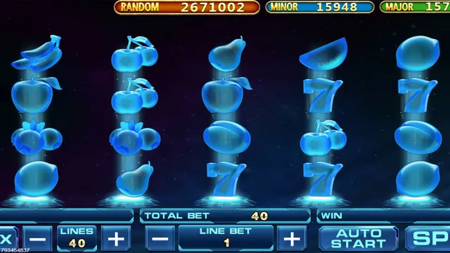Skrin permainan Hologram Wilds di Pussy888 BolehSpin