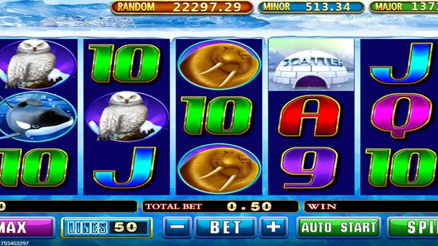 Skrin permainan Iceland di Pussy888 BolehSpin