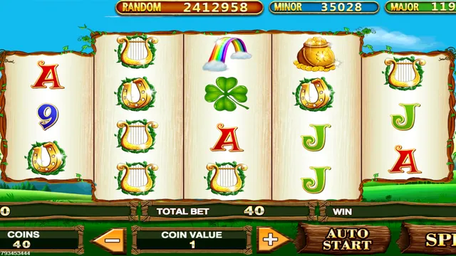 BolehSpin Pussy888 里的 Land of Gold 游戏画面