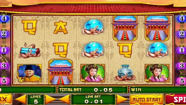 BolehSpin Pussy888 里的 Ming Empire 游戏画面