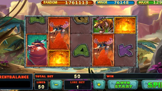 Primal Megaways game screen on Pussy888 at BolehSpin