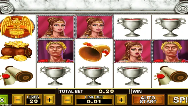 BolehSpin Pussy888 里的 Rome & Glory 游戏画面