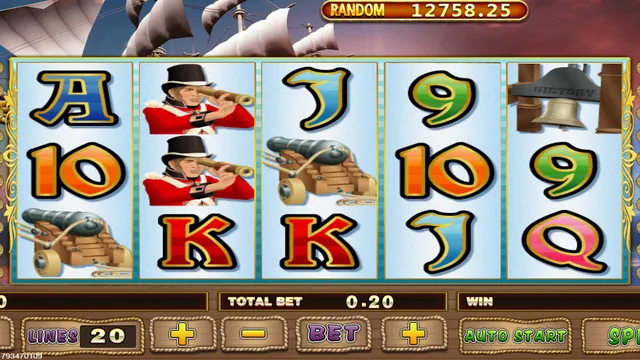 Skrin permainan Victory di Pussy888 BolehSpin