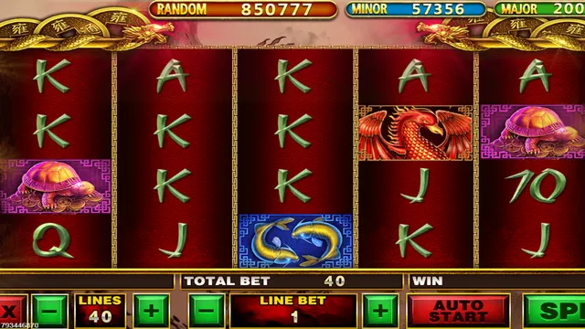 Yun Cong Long game screen on Pussy888 at BolehSpin
