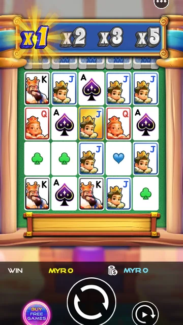 Ultimate Ace game screen on UU Slots at BolehSpin